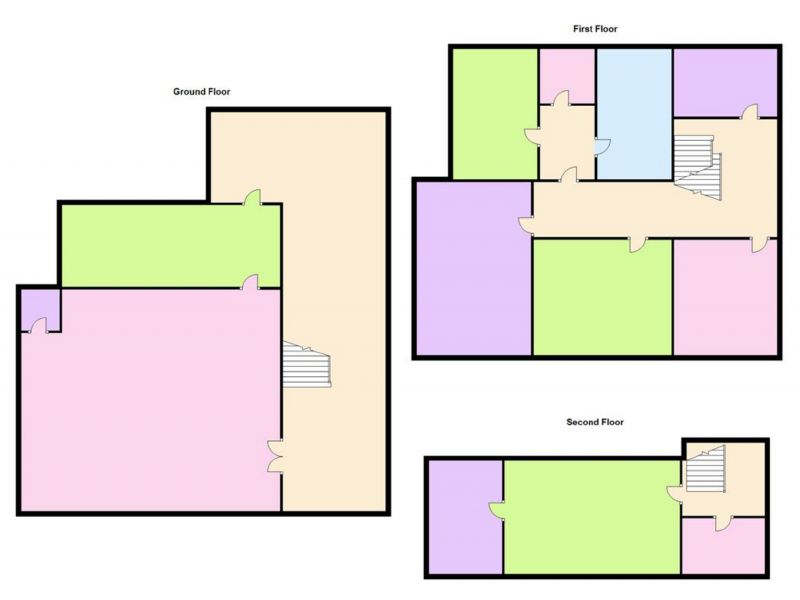 Floorplan for High Street, Rishton, Blackburn