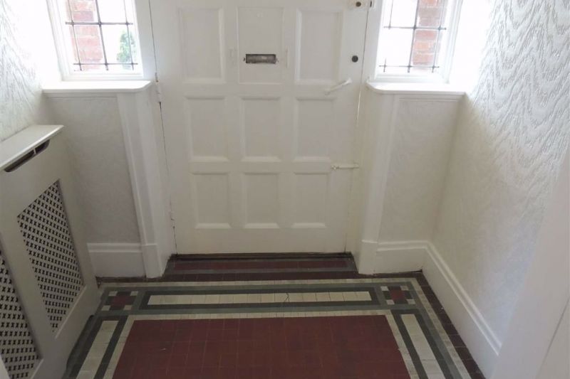 Enclosed Entrance Porch - Chester Road, Hazel Grove, Stockport