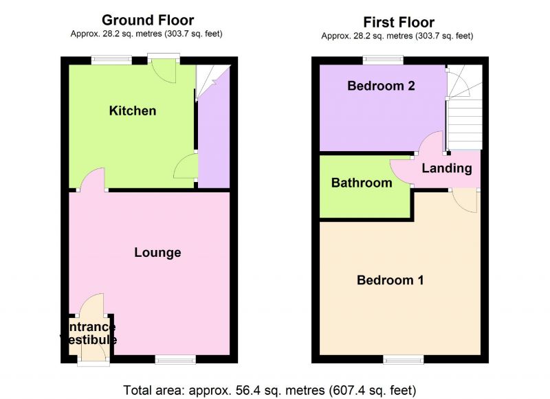 Floorplan for Villiers Street, Ashton-under-lyne