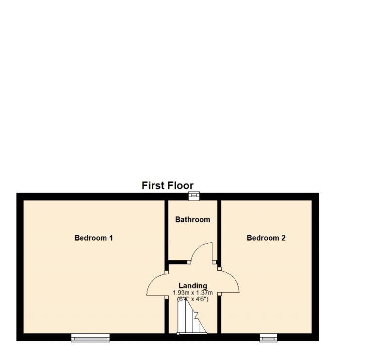 Floorplan for Manchester Road Ryecroft Hall Lodge, Audenshaw, Tameside