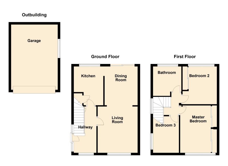 Floorplan for Lord Derby Road, Hyde, Cheshire