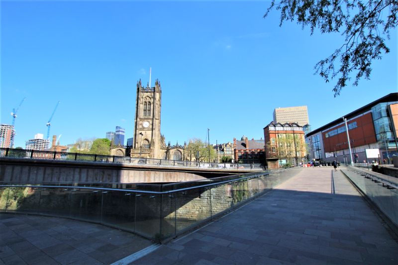 Property at Victoria Bridge Street Flat 1808 City Heights, Salford, Greater Manchester
