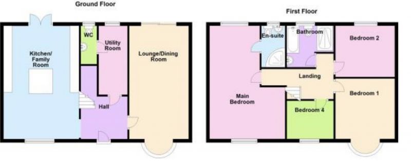 Floorplan for Wilmslow Road, Stockport, Cheadle