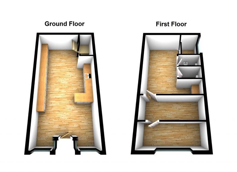 Floorplan for High Street, Northwich