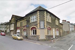 The McDonnell Hotel, Bargoed, CF81