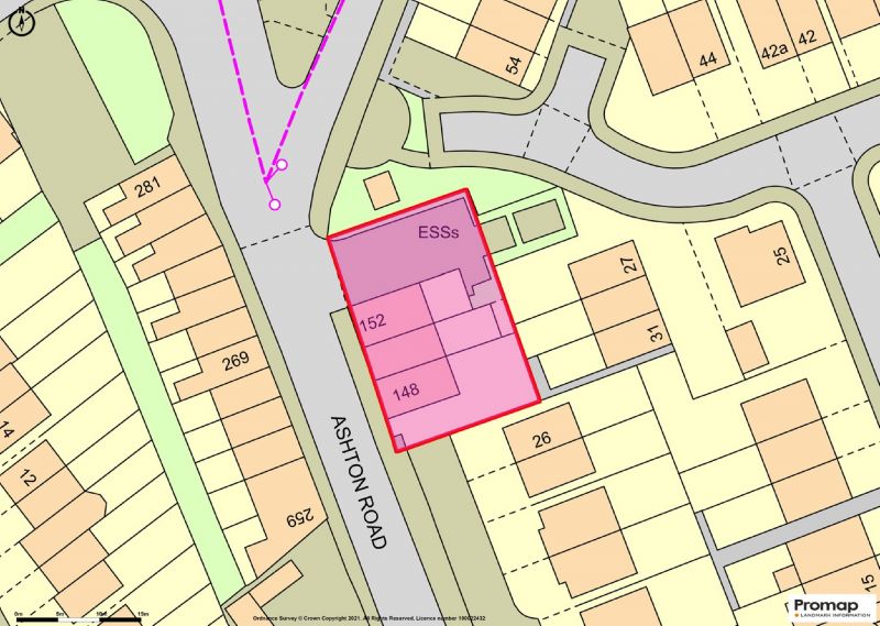 Floorplan for Ashton Road, Newton, Hyde