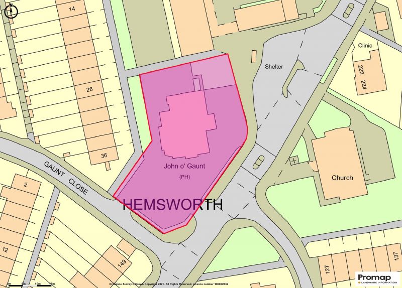 Floorplan for Blackstock Road, Hemsworth, Sheffield