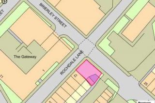 Land Ajacent To 12 Rochdale Lane, And Brierley Street, Heywood, OL10