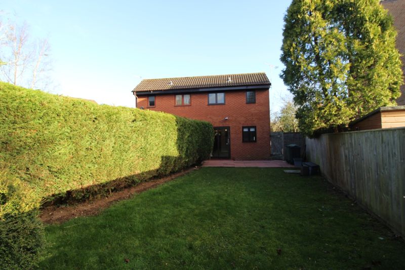 REAR VIEW - Withington Close, Northwich, Cheshire, CW9