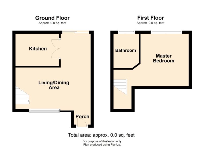 Floorplan for Withington Close, Northwich, Cheshire, CW9