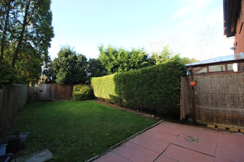 GARDEN - Withington Close, Northwich, Cheshire, CW9