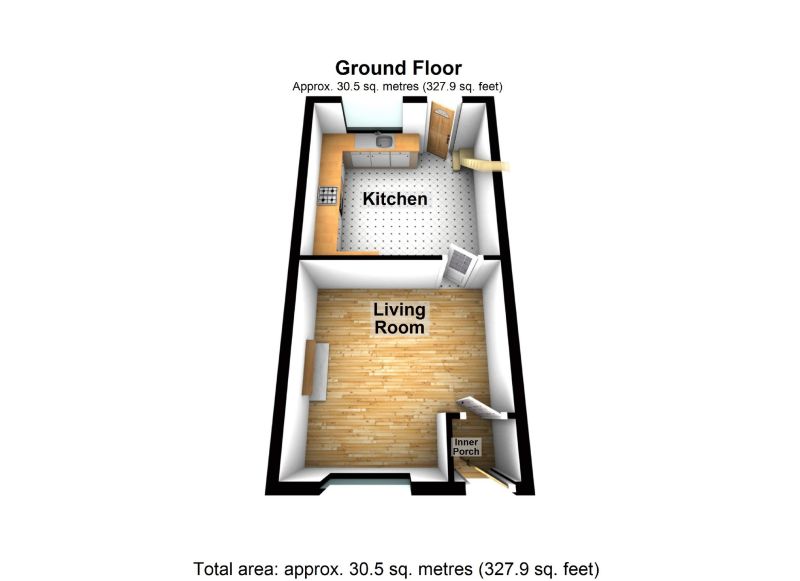 Floorplan for Victoria Road, Dukinfield, Greater Manchester