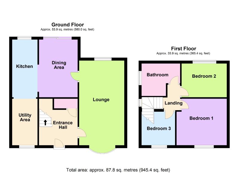 Floorplan for Fenton Avenue, Hazel Grove, Greater Manchester