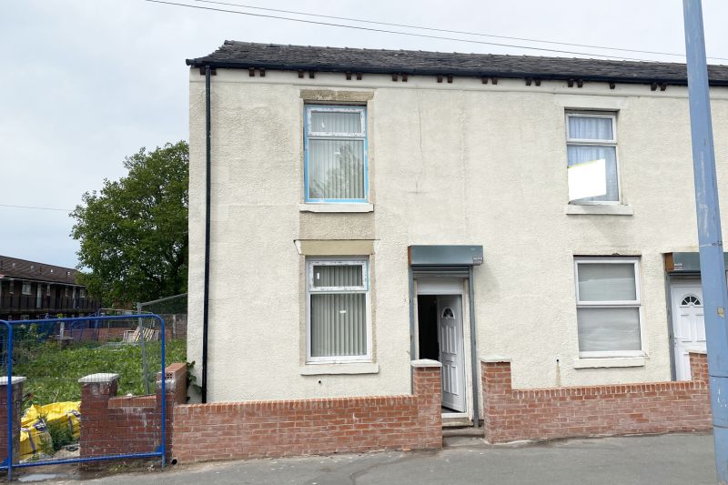 Property at Land and property at 81 Cleggs Lane, Little Hulton, Manchester, Greater Manchester