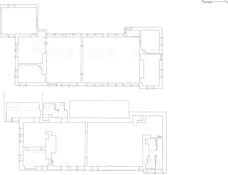 Floorplan for Corbar Road, Coach house to rear of, Corbar Hill House, Buxton, Derbyshire