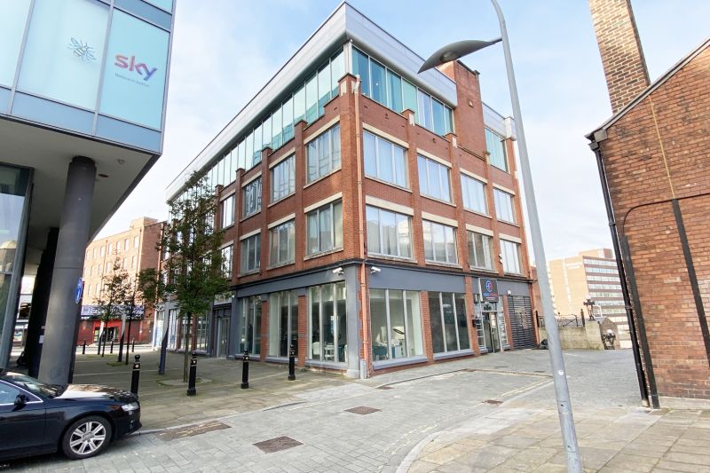 Property at Wellington Road South Apartment 7 Douro House, Stockport, Greater Manchester