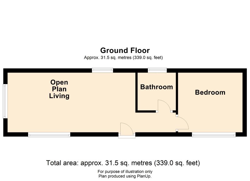 Floorplan for Boars Leigh Park, Macclesfield, Cheshire