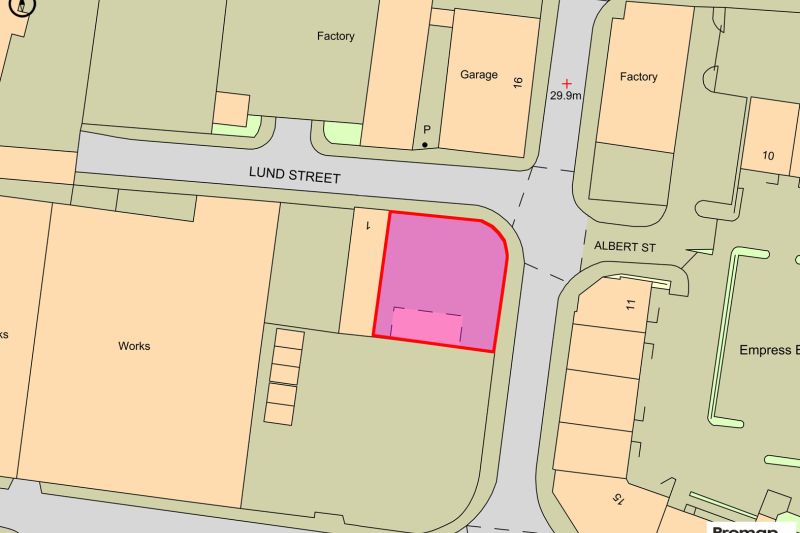 Property at Land to the West side of Hadfield Street, Stretford, Greater Manchester