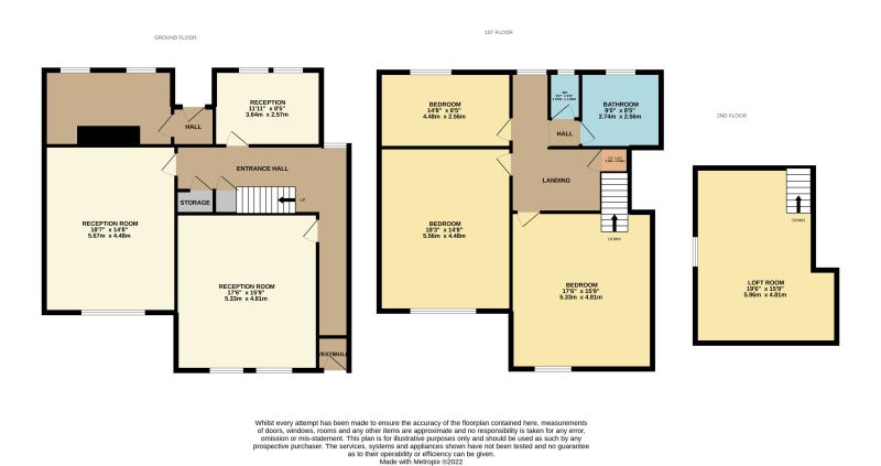 Floorplan for Fairfield Moravian Settlement, 47 Fairfield Square, Droylsden, Tameside