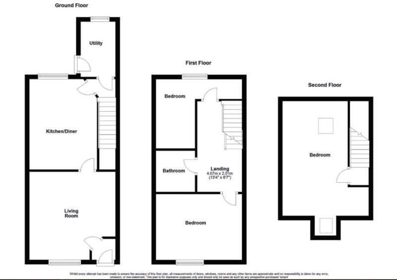 Floorplan for Cheetham Hill Road, Dukinfield, Manchester