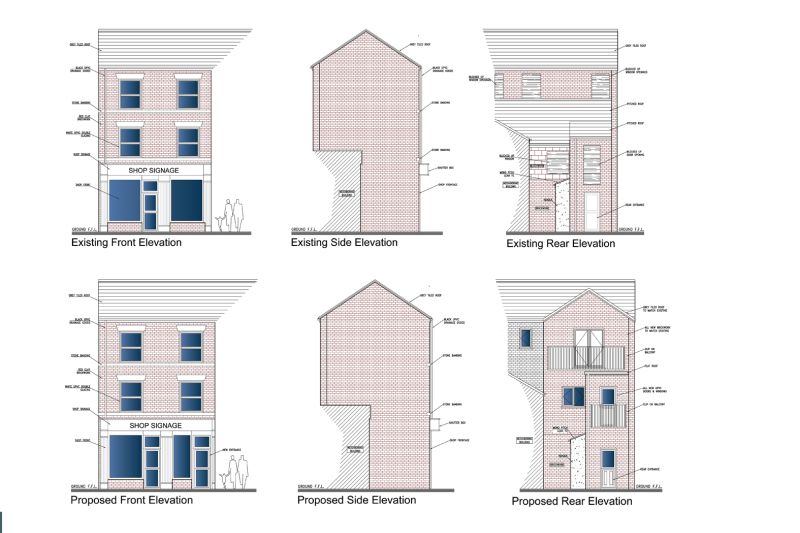 Property at Lee Lane 78-80, Horwich, Bolton, Greater Manchester