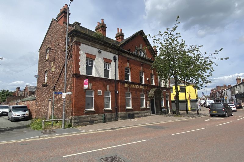 Property at The Rams Head, 2 Earle Street, Earlestown, Newton-le-Willows, Merseyside