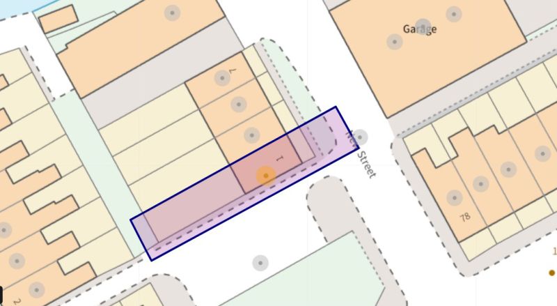 Floorplan for New Street, Colne, Lancashire