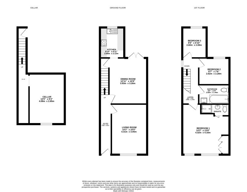 Floorplan for Adswood Lane West, Cale Green, Stockport