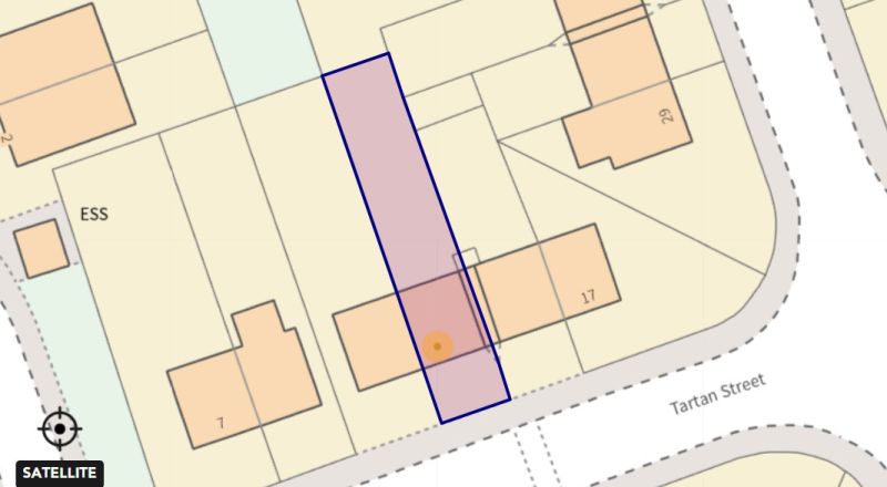 Floorplan for Tartan Street, Clayton, Manchester