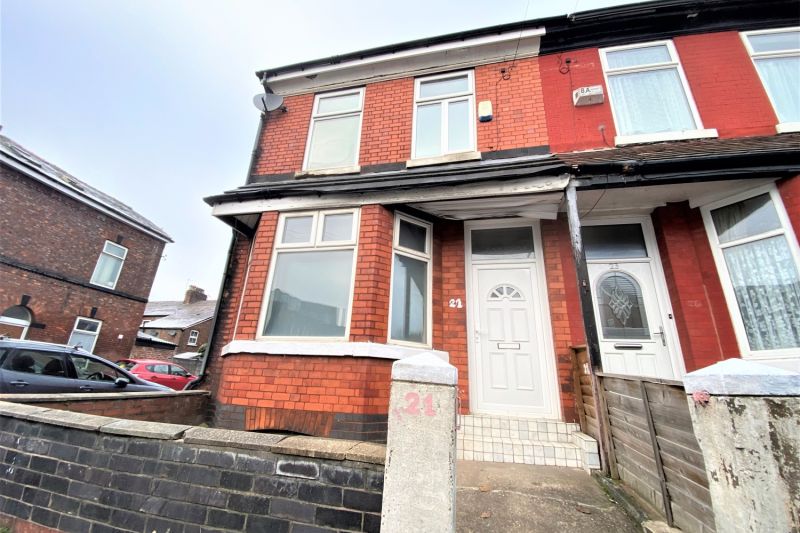 Front Of Property - Barlow Road, Levenshulme, Manchester, M19