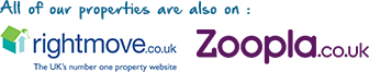 All of our properties are also on Rightmove and Zoopla