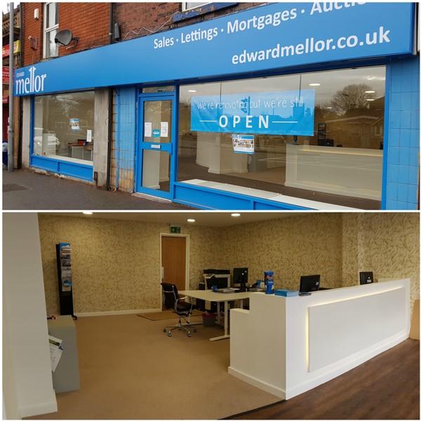 Woodley Branch Nearly Finished
