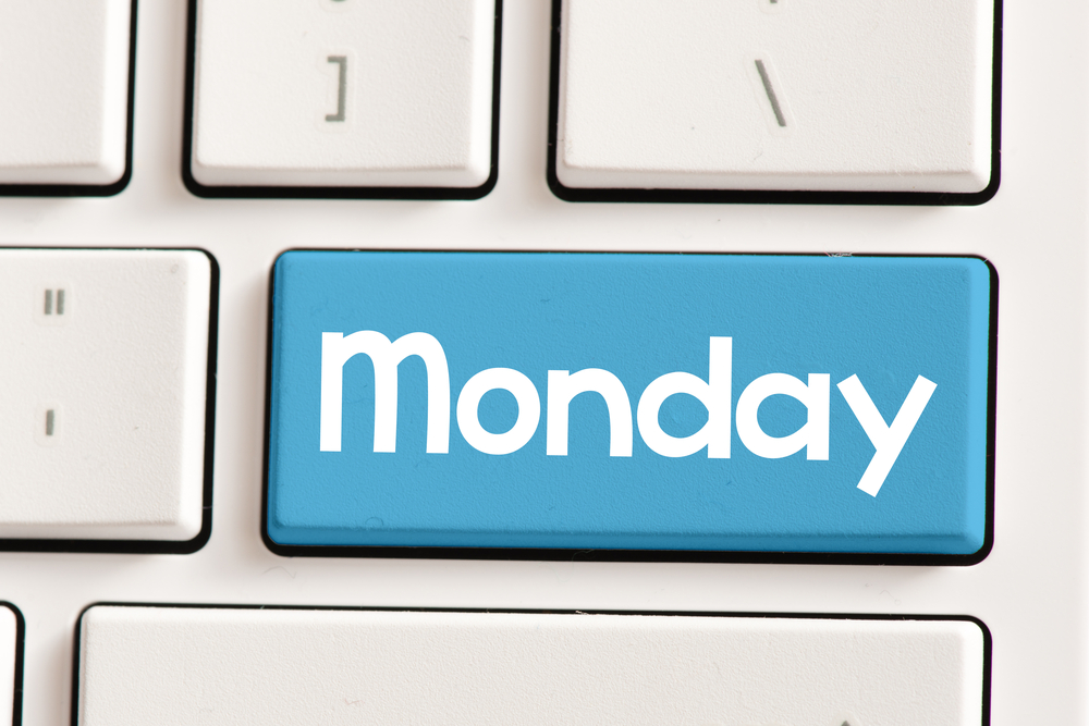 Monday keyboard