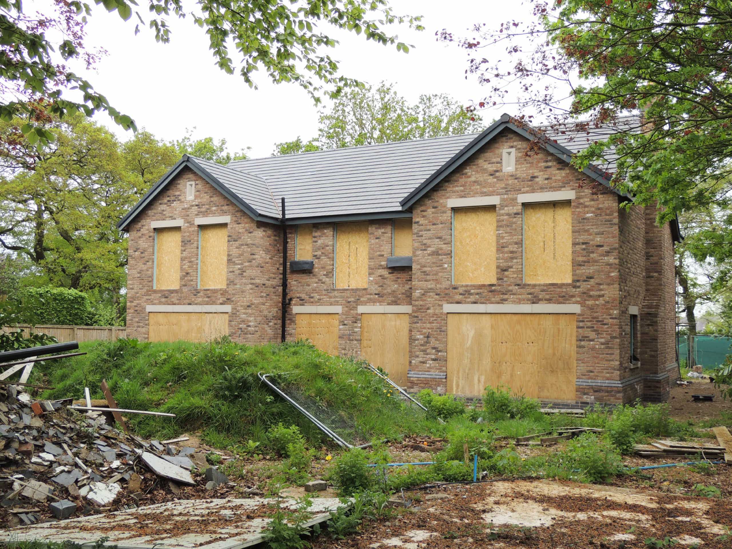 external image of a detached family home