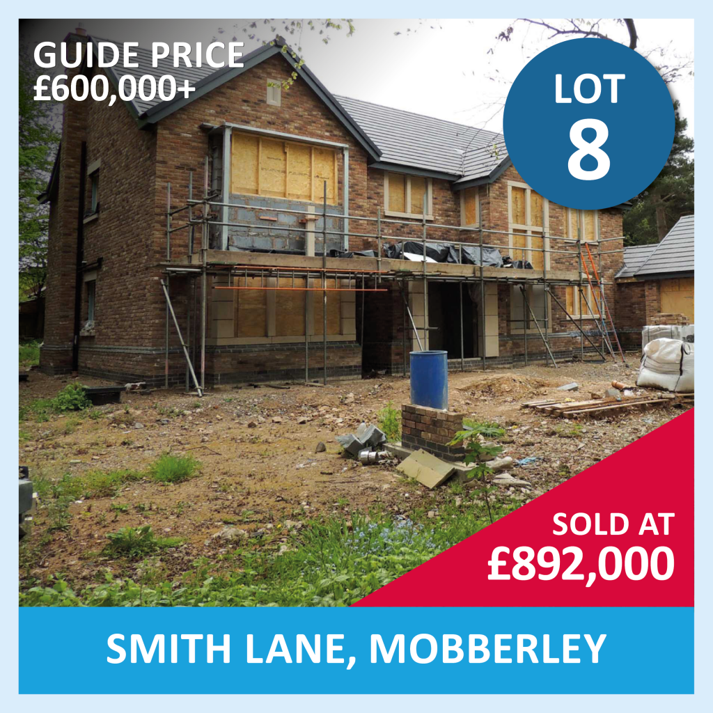 Mobberley Property Auction