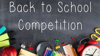 Back to School Social Media Competition