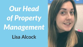 Head Of Property Management - Lisa Alcock